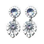 Earrings By Mariana Woman Classic Opal Swarovski Crystals