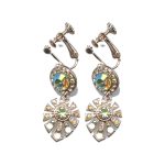 Earrings By Mariana Woman Distinctive Pearl Swarovski Crystals