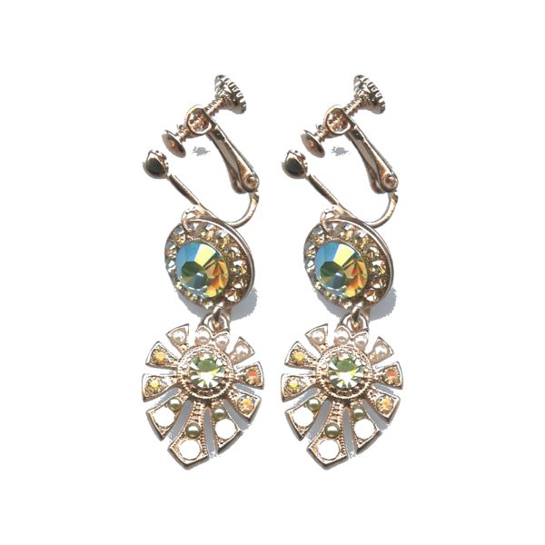 Earrings By Mariana Woman Distinctive Pearl Swarovski Crystals