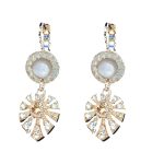 Earrings By Mariana Woman Beautiful Opal Swarovski Crystals