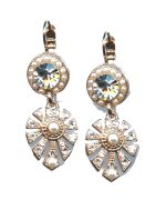 Earrings By Mariana Woman Chic Pearl Swarovski Crystals - Image 2