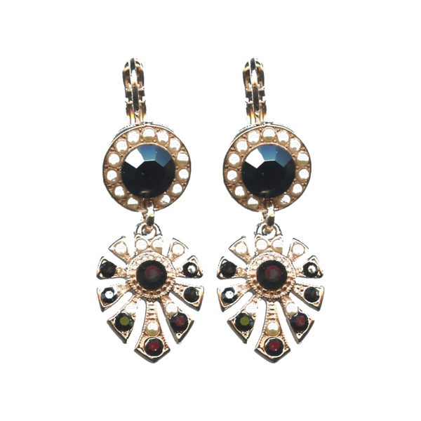 Earrings By Mariana Woman Feminine Pearl Swarovski Crystals