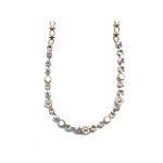 Necklace By Mariana Woman Modern Clear Swarovski Crystals - Image 2