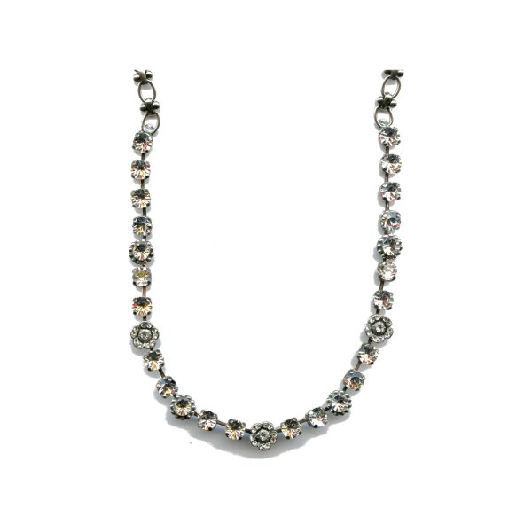 Necklace By Mariana Woman Contemporary Clear Swarovski Crystals
