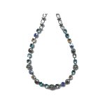 Necklace By Mariana Woman Beautiful Light Turquoise and AB Swarovski Crystals