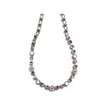 Necklace By Mariana Woman Sophisticated Light Amethyst and Rose Swarovski Crystals - Image 2