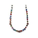 Necklace By Mariana Woman Timeless Topaz and Siam Swarovski Crystals - Image 2