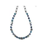 Necklace By Mariana Woman Eye-Catching Caribbean Blue Opal and Royal Blue Swarovski Crystals - Image 2