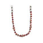 Necklace By Mariana Woman Timeless Hyacinth and Orange Swarovski Crystals