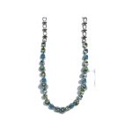 Necklace By Mariana Woman Luxurious Turquoise and Green Swarovski Crystals