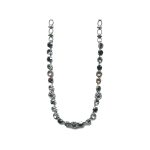 Necklace By Mariana Woman Exquisite Jet and Black Diamond Swarovski Crystals - Image 2