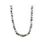 Necklace By Mariana Woman Lovely Clear and AB and Silver Night Swarovski Crystals - Image 2