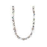 Necklace By Mariana Woman Timeless Rosewater Opalescent and Clear and Crystal AB Swarovski Crystals
