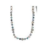 Necklace By Mariana Woman Charming Montana and Teal Swarovski Crystals - Image 2