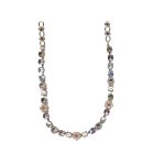 Necklace By Mariana Woman Luxurious Cream Pearl and AB Swarovski Crystals - Image 2