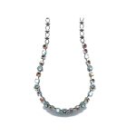 Necklace By Mariana Woman Sophisticated Orange Swarovski Crystals - Image 2