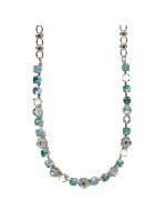 Necklace By Mariana Woman Timeless Turquoise and Laguna Delite Swarovski Crystals