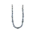 Necklace By Mariana Woman Luxurious Pale Blue and Frosted Blue Swarovski Crystals - Image 2