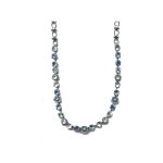 Necklace By Mariana Woman Sparkling Crystal Tabac Swarovski Crystals