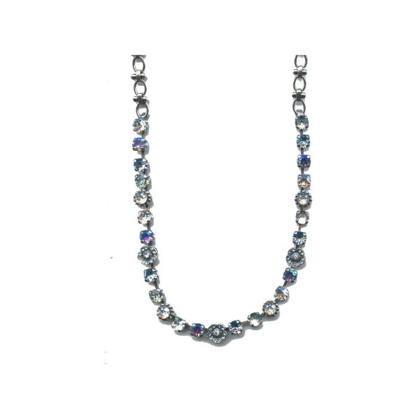 Necklace By Mariana Woman Sparkling Crystal Tabac Swarovski Crystals