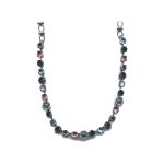 Necklace By Mariana Woman Modern Lt.Olive Swarovski Crystals
