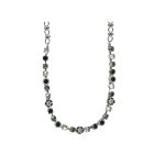 Necklace By Mariana Woman Dazzling Jet and Black Diamond Swarovski Crystals