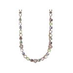 Necklace By Mariana Woman Refined Light Amethyst and Violet Swarovski Crystals - Image 2