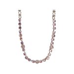 Necklace By Mariana Woman Contemporary Light Rose Swarovski Crystals - Image 2