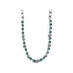 Necklace By Mariana Woman Elegant Blue Zircon and AB Swarovski Crystals