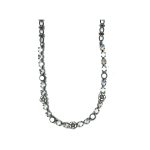 Necklace By Mariana Woman Feminine White Opal and Clear Crystal Swarovski Crystals