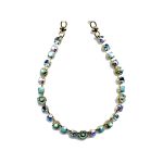 Necklace By Mariana Woman Lovely Amethyst and Purple Velvet Swarovski Crystals