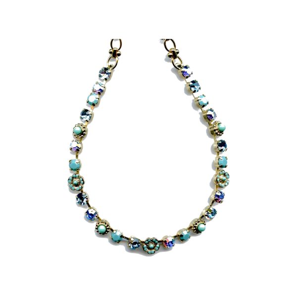 Necklace By Mariana Woman Lovely Amethyst and Purple Velvet Swarovski Crystals