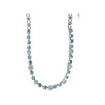 Necklace By Mariana Woman Luminous Turquoise and AB Swarovski Crystals