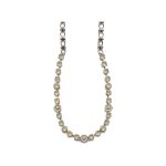 Necklace By Mariana Woman Sophisticated Sand Opal Swarovski Crystals - Image 2