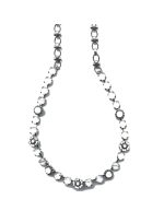 Necklace By Mariana Woman Luminous Rose Opal Swarovski Crystals