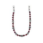 Necklace By Mariana Woman Timeless Ruby and Crystal Swarovski Crystals - Image 2