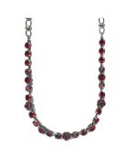 Necklace By Mariana Woman Radiant Ruby Swarovski Crystals - Image 2