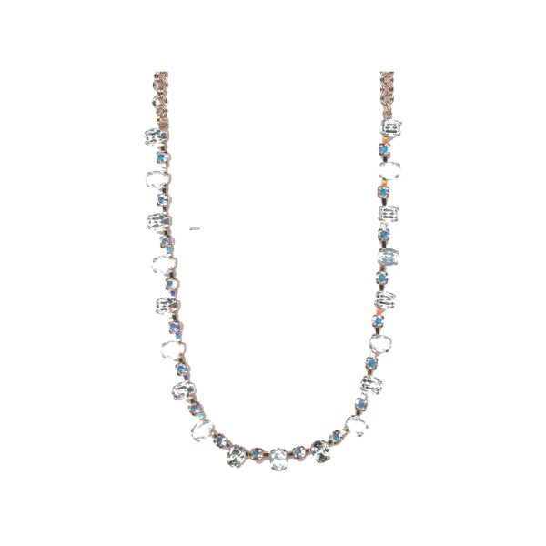 Necklace By Mariana Woman Distinctive Clear Swarovski Crystals
