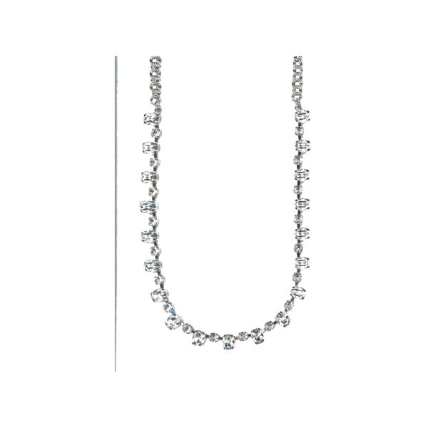 Necklace By Mariana Woman Eye-Catching Clear Swarovski Crystals