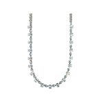 Necklace By Mariana Woman Romantic AB and Clear Swarovski Crystals