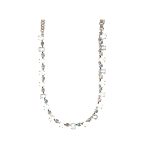 Necklace By Mariana Woman Refined Opal and Clear and Crystal AB Swarovski Crystals