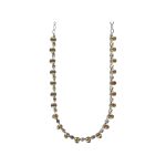 Necklace By Mariana Woman Delicate Topaz and Crystals: Golden Shadow Swarovski Crystals - Image 2
