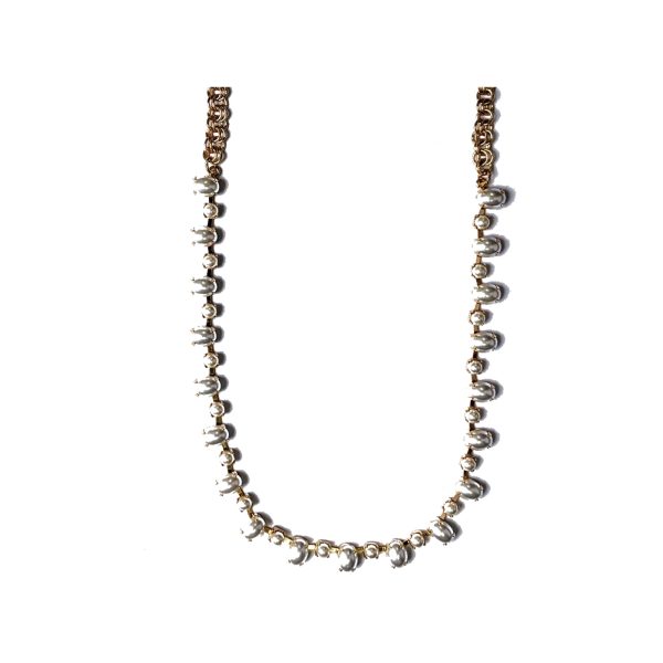 Necklace By Mariana Woman Charming Pearl Swarovski Crystals