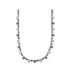 Necklace By Mariana Woman Vibrant Crystal Tabac Swarovski Crystals - Image 2