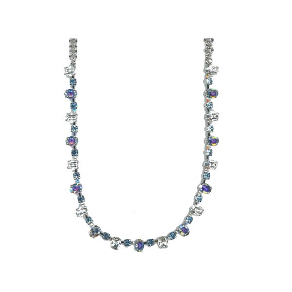 Necklace By Mariana Woman Vibrant Crystal Tabac Swarovski Crystals