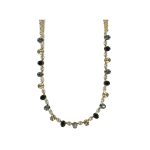 Necklace By Mariana Woman Chic Jet and Black Diamond Swarovski Crystals - Image 2