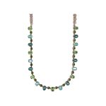 Necklace By Mariana Woman Timeless Opal and Blue Zircon Swarovski Crystals - Image 2