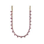Necklace By Mariana Woman Dazzling Rose Swarovski Crystals - Image 2