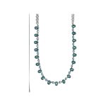 Necklace By Mariana Woman Charming Blue Zircon and AB Swarovski Crystals - Image 2