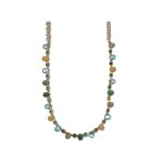Necklace By Mariana Woman Lovely Opal and Ocean Delite Swarovski Crystals - Image 2